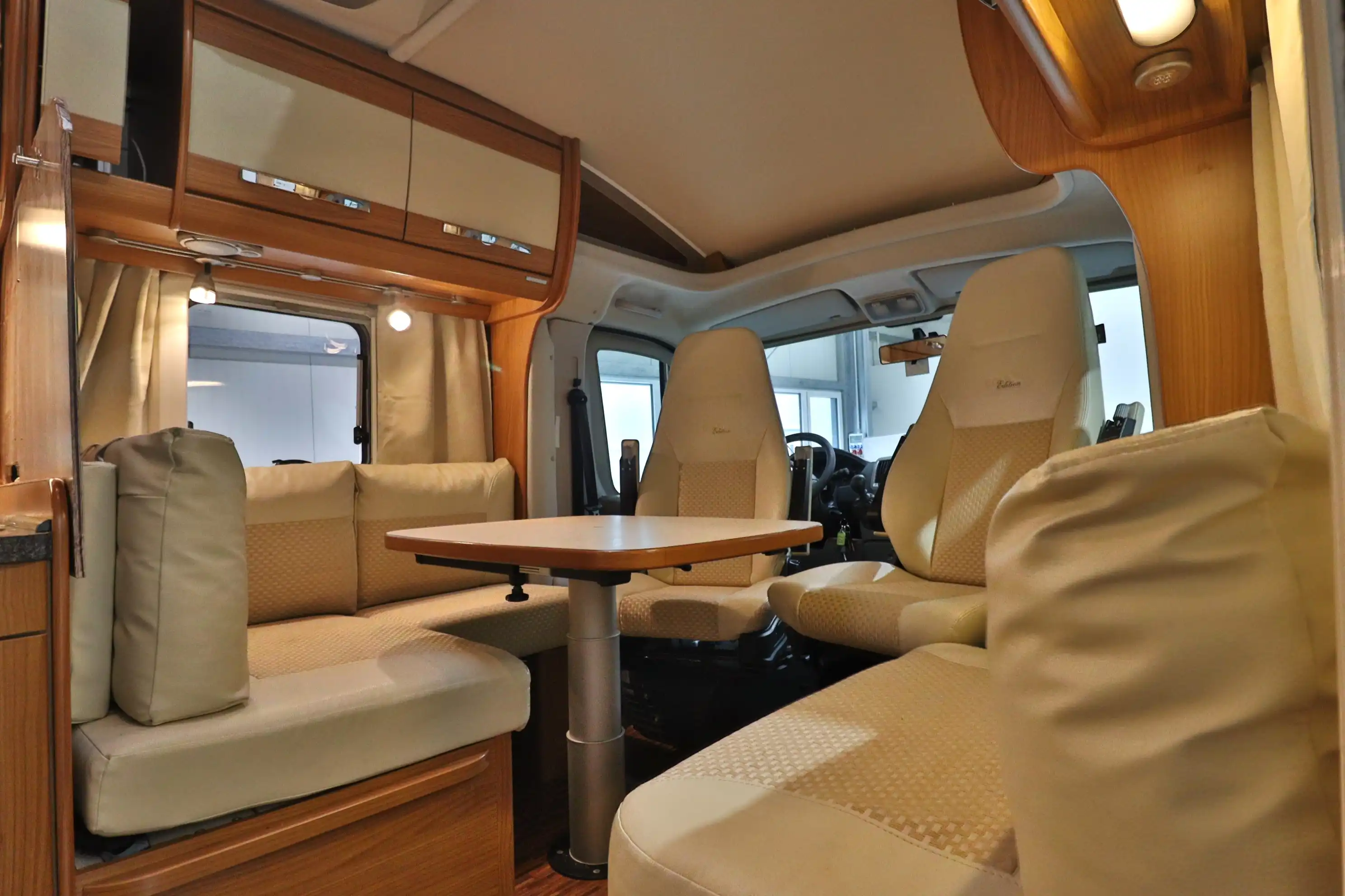 HYMER-ERIBA Tramp 654 SL Gold Edition